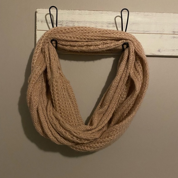 Aldo Accessories - Aldo Long Infinity Scarf Mauve